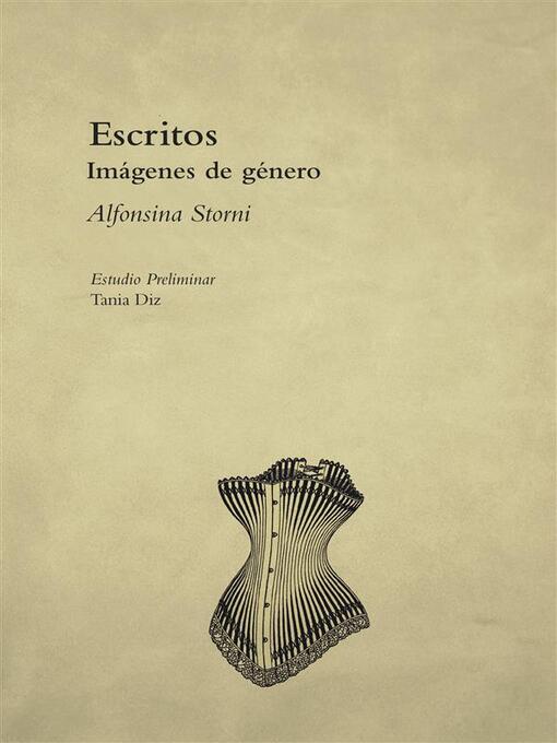 Title details for Escritos by Alfonsina Storni - Wait list